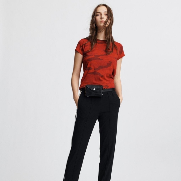 Rag & Bone Red Camo Tee - NWT - Picture 7 of 7